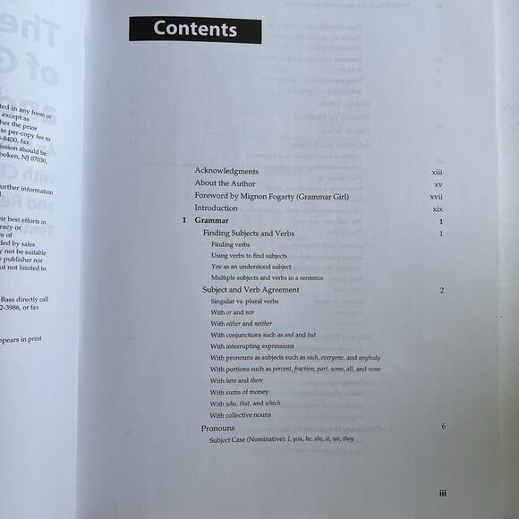 The Blue Book of Grammar and Punctuation by Jane Straus Paperback Textbook - Picture 4 of 12